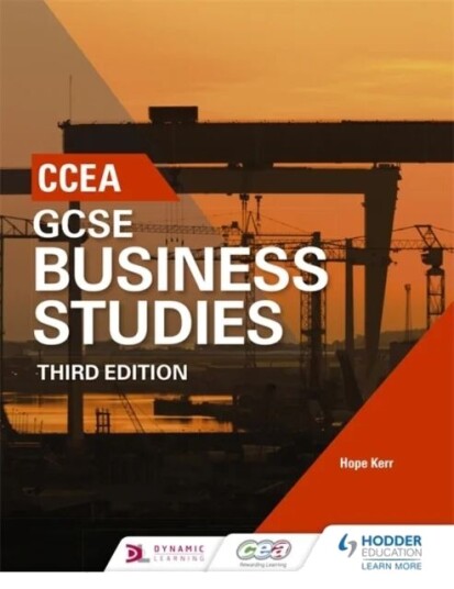 Ccea Gcse Business Studies, Third Edition Av Hope Kerr