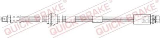 Bremseslange QUICK BRAKE 58.986