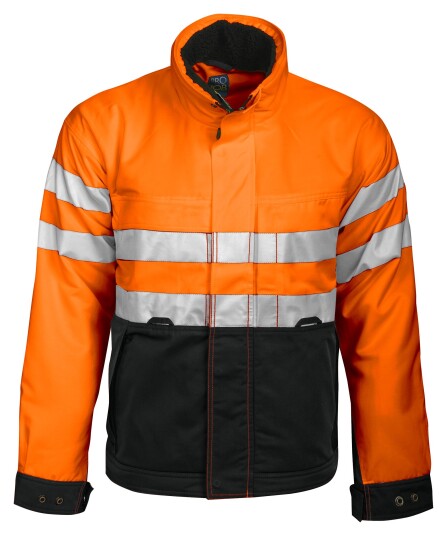 ProJob 6407 Vinterjakke En Iso 20471 Kl 3 Orange/Black L