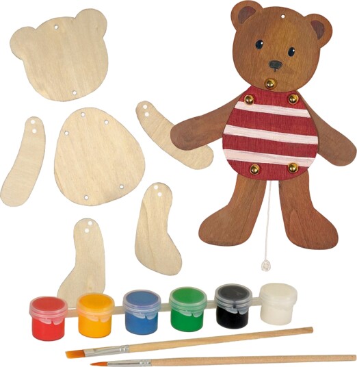 Egmont Toys DIY Sprellebjørn Egmont Toys DIY Sprellebjørn