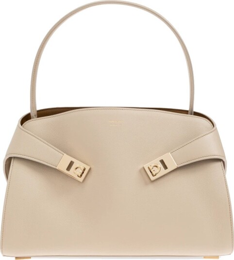 Ferragamo Dame Vesker Beige ONE SIZE,