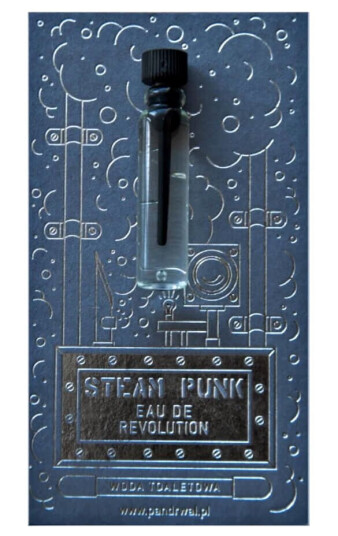 Pan Drwal Steam Punk Eau De Revolution Sample 2ml Pan Drwal Steam Punk Eau De Revolution Sample 2ml