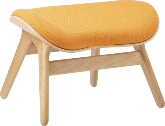 Umage A Conversation Piece Ottoman Eik/Mandarin Umage A Conversation Piece Ottoman Eik/Mandarin