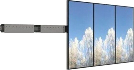 HI-ND VIDEO ROW mounting kit - edge-to-edge - for 1x6 video wall - portrait - Max - recommended for 50"