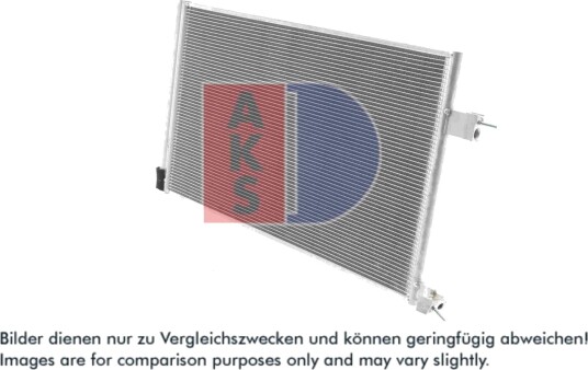 Kondensator, klimaanlegg AKS DASIS 022010N