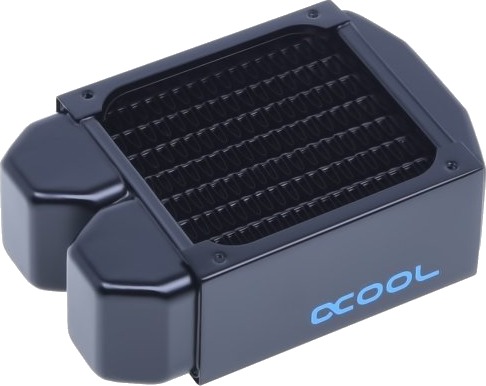 Alphacool NexXxoS XT45 Full Copper radiator svart 14211 14211