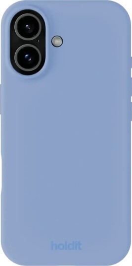 Holdit Silicone Case  iPhone 17 Blue