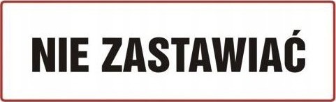 Procera Skilt Tdc Nie Zastawiac
