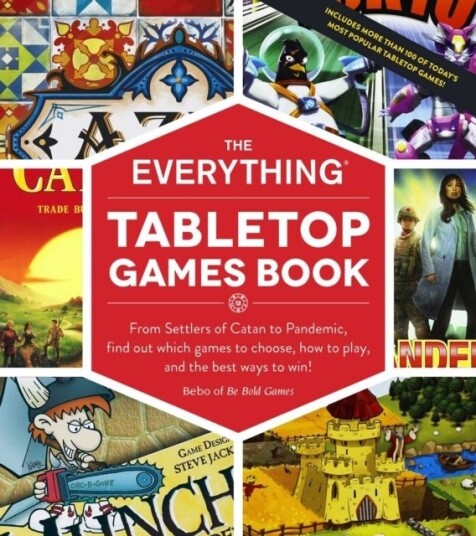 Bebo The Everything Tabletop Games Book