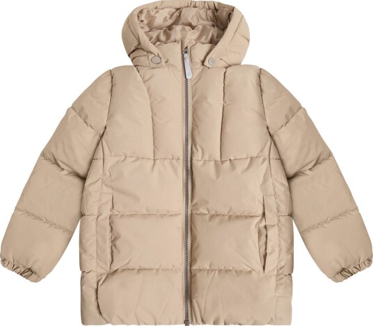 Minymo Polstret Jakke Servise Minymo 2 år (92) Dunjakke Armygrønn Beige Marineblå