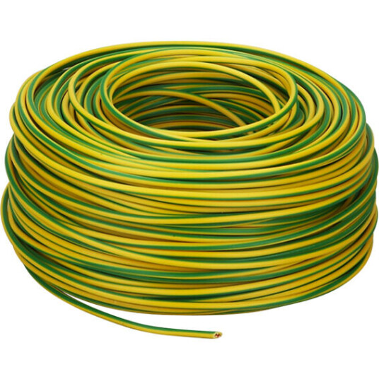 Namron PN 10mm² Gul/Grønn Bunt 25 m - 59381