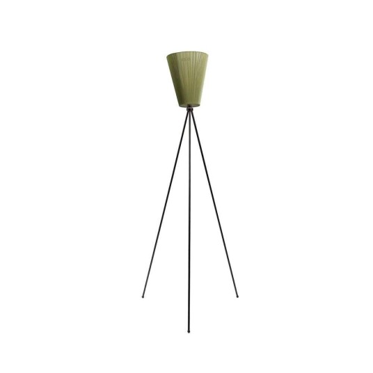 Northern - Oslo Wood Gulvlampe Svart/Olive