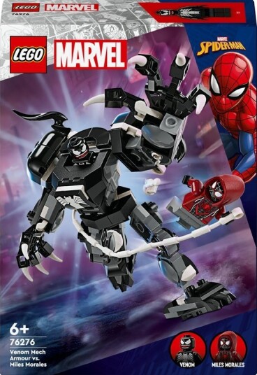 LEGO Marvel - Venom-robot mot Miles Morales LEGO Marvel - Venom-robot mot Miles Morales