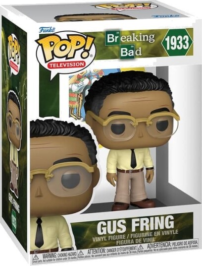Funko POP! Breaking Bad - Gus Fring figur