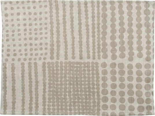 Almedahls Pricktyg spisebrikke 34 x 45 cm Natur taupe Almedahls Pricktyg spisebrikke 34 x 45 cm Natur taupe