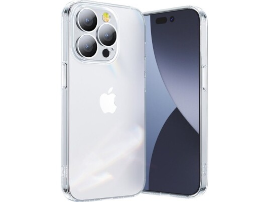 Joyroom Joyroom 14Q-Deksel Til Iphone 14 Pro Max-Deksel Med Gjennomsiktig Kameradeksel (Jr-14Q4 Gjennomsiktig)