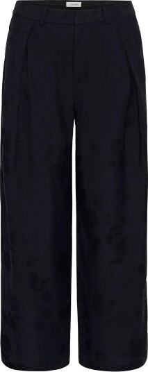 Part Two Cathleenpw Pants DARK NAVY FLOWER JAQUARD 40 Part Two Cathleenpw Pants DARK NAVY FLOWER JAQUARD 40