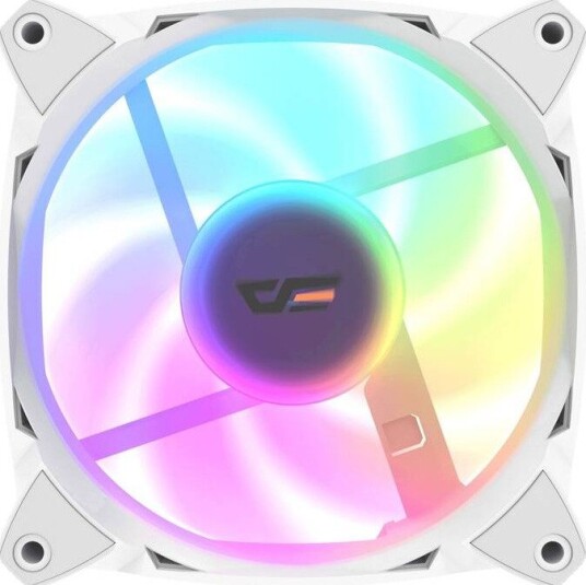 DarkFlash GR30 ARGB Kabinettvifte 120mm Hvit