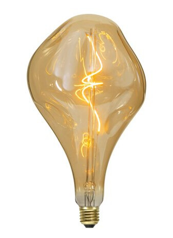 Star Trading LED-pære XXL A165 Gull 3,8w 160lm Star Trading LED-pære XXL A165 Gull 3,8w 160lm