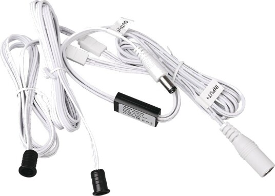Dobbelt sensor for dør / port 12V/24Vm maks belastning 60W Dobbelt sensor for dør / port 12V/24Vm maks belastning 60W
