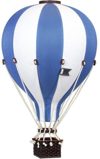Super Balloon Luftballong M Blå