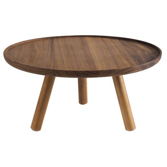 APS Buffetstativ Acacia; 30.5x15 cm (ØxH); Brun; Rund