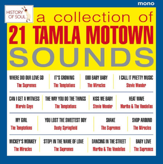 A Collection Of 21 Tamla Motown Sounds Tamla Motown Live in Europe 1965