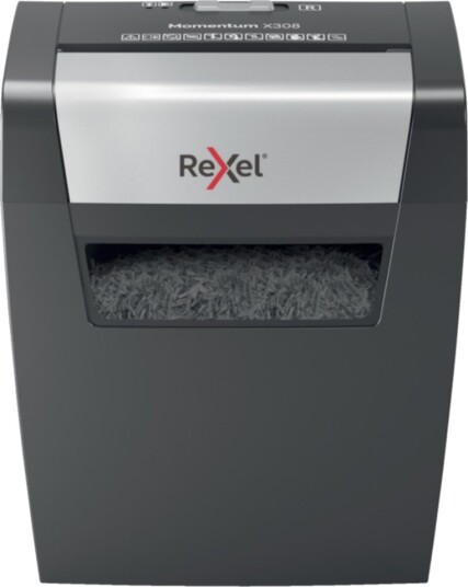 Makuleringsmaskin Rexel Momentum X308 P3 Makuleringsmaskin Rexel Momentum X308 P3