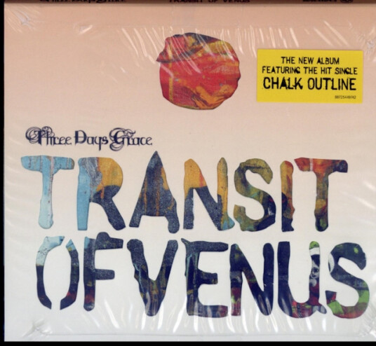 Three Days Grace Transit Of Venus CD