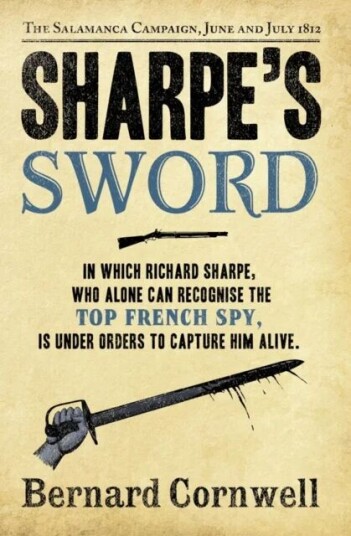 Sharpe¿s Sword Av Bernard Cornwell