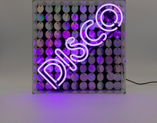 Locomocean Disco neonskilt