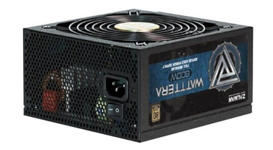 Zalman Power Supply ZM800-EBT II 80 PLUS GOLD Strømforsyning (PSU) - 800 Watt - 135 mm - 80 Plus Gold sertifisert Zalman Power Supply ZM800-EBT II 80 PLUS GOLD Strømforsyning (PSU) - 800 Watt - 135 mm - 80 Plus Gold sertifisert