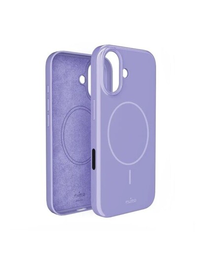 Puro Pulse Mobildeksel til iPhone 17 Pro Max - Polykarbonat Lilla