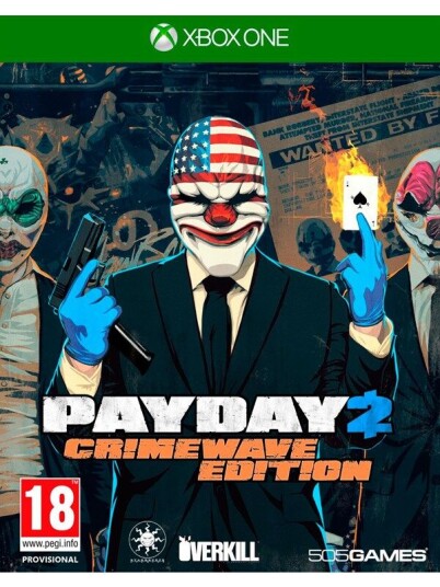 Payday 2: Crimewave Edition (Xbox One)