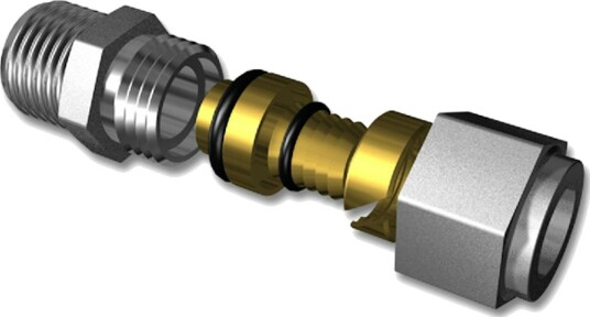 LK Systems Tilkoblingssett Rett R25 Utvendig/32x2,9mm LK Systems Tilkoblingssett Rett R25 Utvendig/32x2,9mm