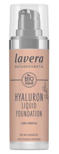 Lavera Foundation Cool Ivory 02 Hyaluron Liquid 30 ml Lavera Foundation Cool Ivory 02 Hyaluron Liquid 30 ml