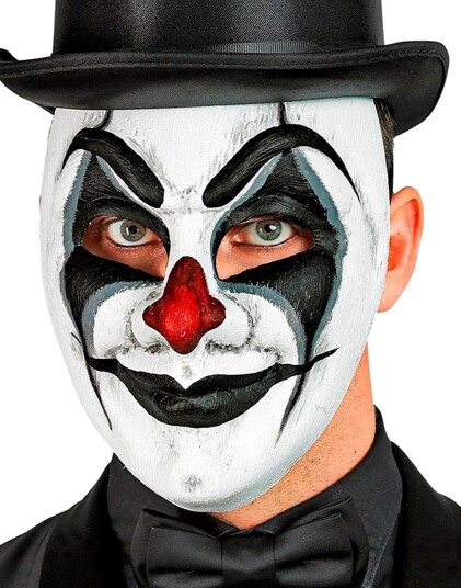 Widmann Klovnemaske Commedia Herre Widmann Klovnemaske Commedia Herre