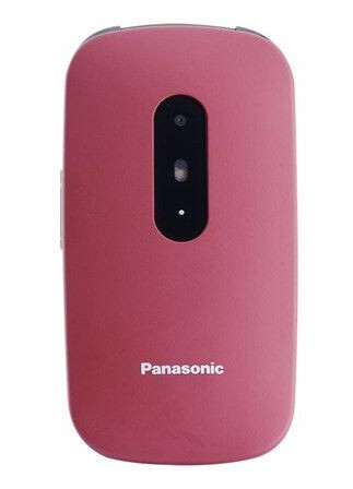 Panasonic KX-TU446 Rød Senior-Funksjonstelefon med LCD 2,4" Display Panasonic KX-TU446 Rød Senior-Funksjonstelefon med LCD 2,4" Display