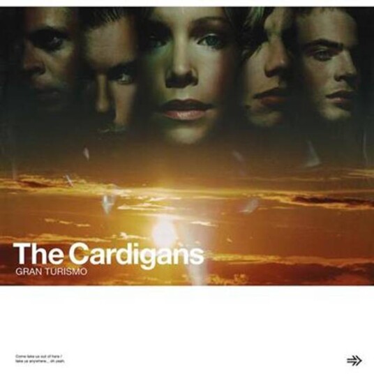 The Cardigans Gran Turismo CD