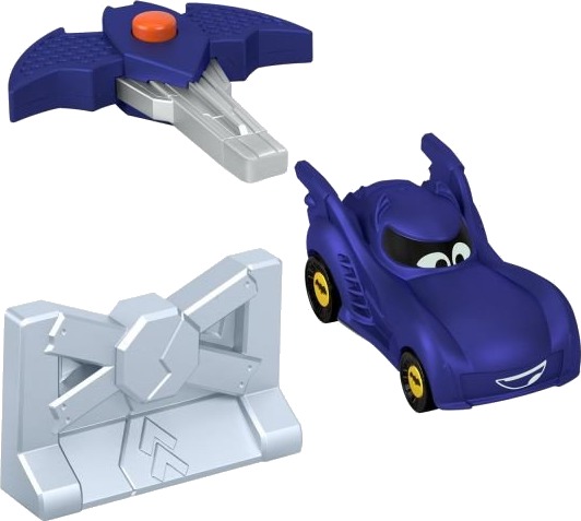 Fisher-Price Batwheels Nøkkelracers Bil Bam Batmobil Fisher-Price Batwheels Nøkkelracers Bil Bam Batmobil