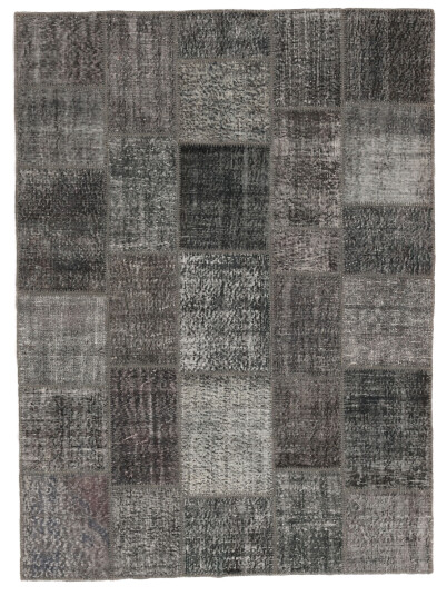 Håndknyttet. Opphav: Turkey Patchwork Turkiet 170x240