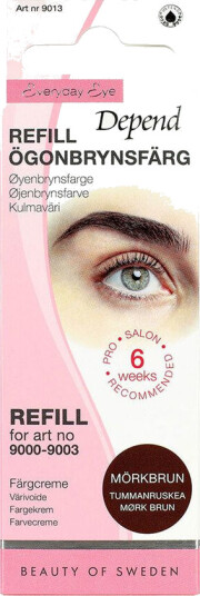 Depend Eyebrow Colour Refill Dark Brown 5g Depend Eyebrow Colour Refill Dark Brown 5g