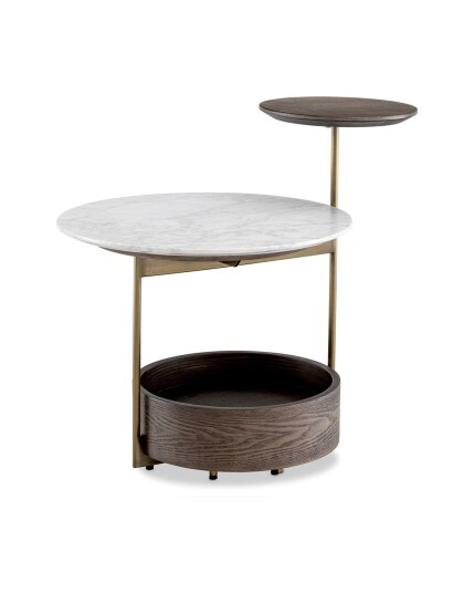 Eichholtz Faye sidebord hvit marmor Eichholtz Faye sidebord hvit marmor