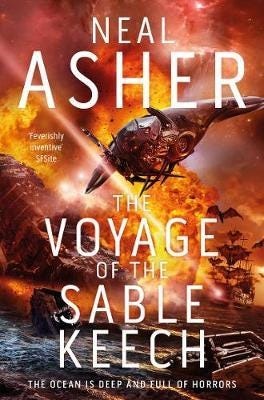 The Voyage Of The Sable Keech Av Neal Asher