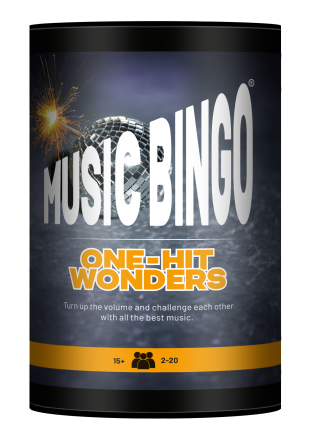 Skru op Music Bingo One-hit Wonders, vol. 1