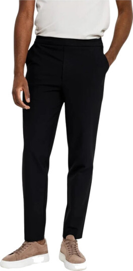 Plain Herre Bukser Svart XS,
