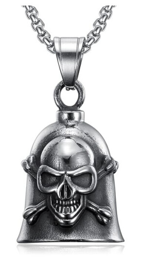 Bullfighter Guardian Bell Skull