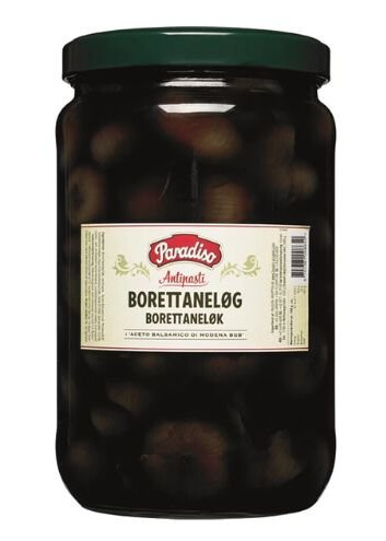 Løg Borretane i Balsamico Gl 1,63 Kg Løg Borretane i Balsamico Gl 1,63 Kg