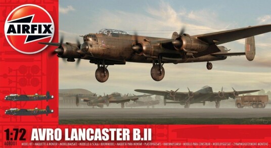 Airfix Avro Lancaster BII Modellfly 1:72