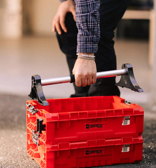 Qbrick Pro Bærehåndtak Verktøykasse